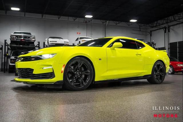2021 Chevrolet Camaro RWD Coupe 2SS for sale in Cary, IL