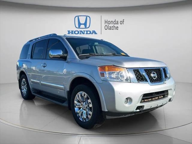 2015 Nissan Armada Platinum for sale in Olathe, KS