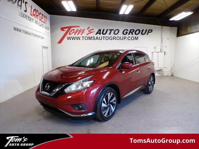 2018 Nissan Murano Platinum for sale in Urbandale, IA