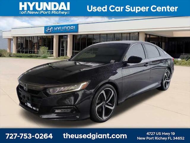 2018 Honda Accord Sport for sale in New Port Richey, FL