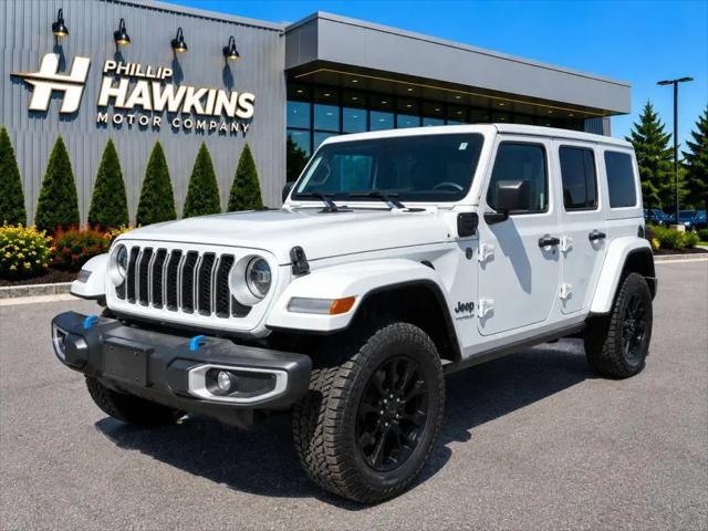 2024 Jeep Wrangler 4xe Sahara 4xe for sale in Graniteville, SC