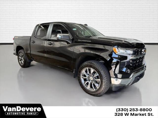 2025 Chevrolet Silverado 1500 4WD Crew Cab Short Bed LT with 2FL for sale in Akron, OH