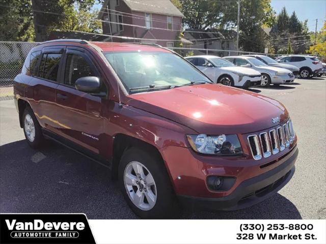 2017 Jeep Compass Sport FWD for sale in Akron, OH