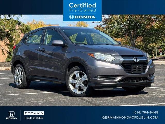 2018 Honda HR-V LX for sale near Dublin, OH