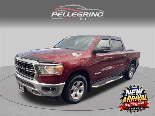 2020 Ram 1500 Big Horn Crew Cab 4x4 57 Box for sale in Batavia, NY