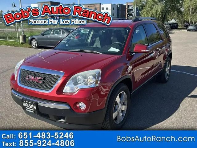 2012 GMC Acadia SLT-1 for sale in Lino Lakes, MN