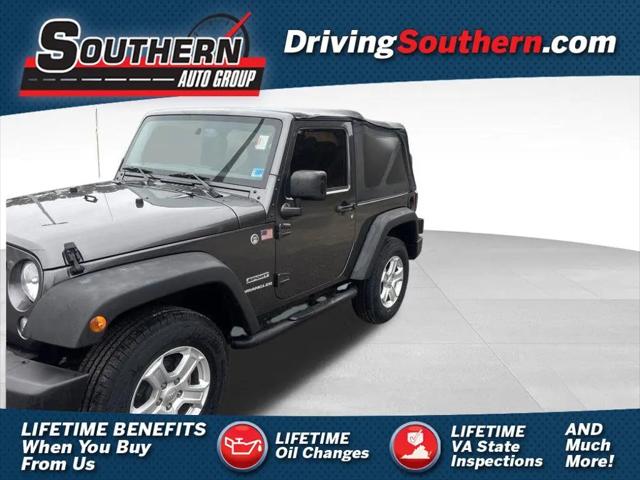 2017 Jeep Wrangler Sport 4x4 for sale in Chesapeake, VA