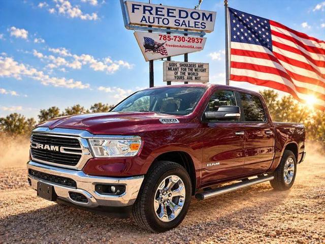 2019 Ram 1500 Big Horn/Lone Star Crew Cab 4x4 57 Box for sale in Topeka, KS