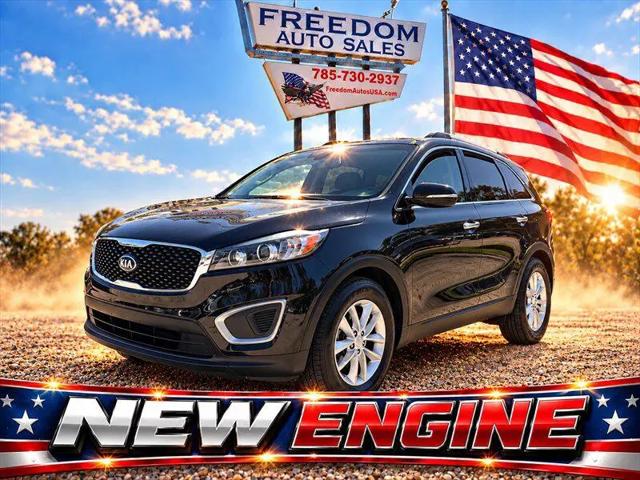 2017 Kia Sorento 2.4L LX for sale in Topeka, KS