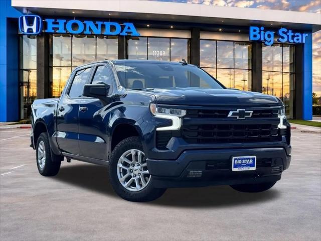 2023 Chevrolet Silverado 1500 4WD Crew Cab Short Bed RST for sale in Houston, TX