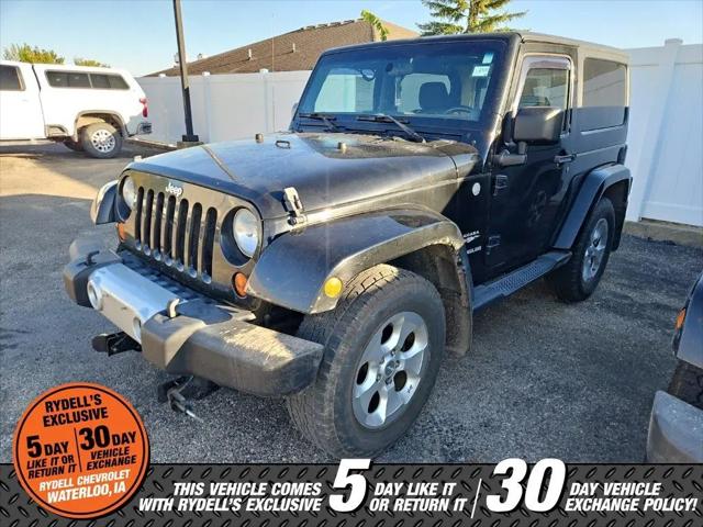 2011 Jeep Wrangler Sahara for sale in Waterloo, IA