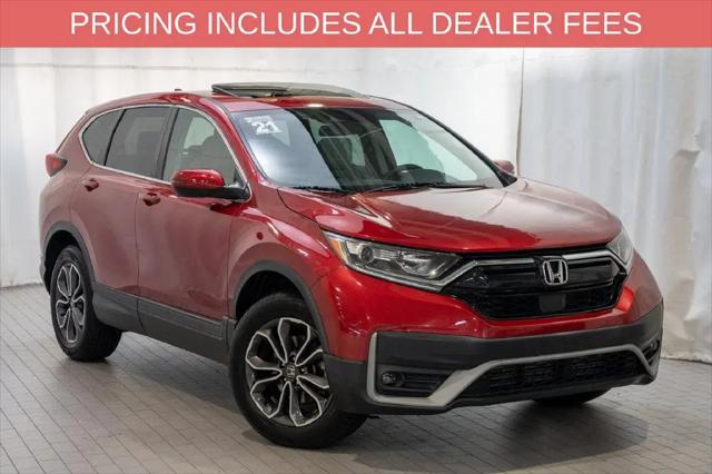 2021 Honda CR-V AWD EX for sale in Raleigh, NC