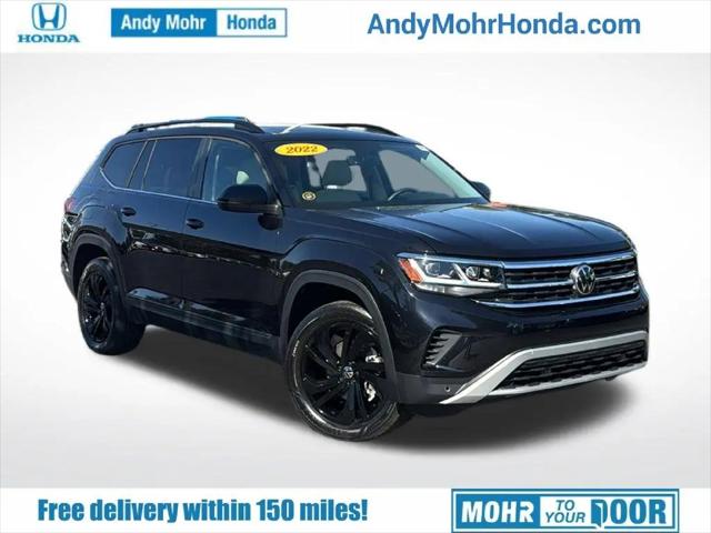 2022 Volkswagen Atlas 3.6L V6 SE w/Technology for sale in Bloomington, IN