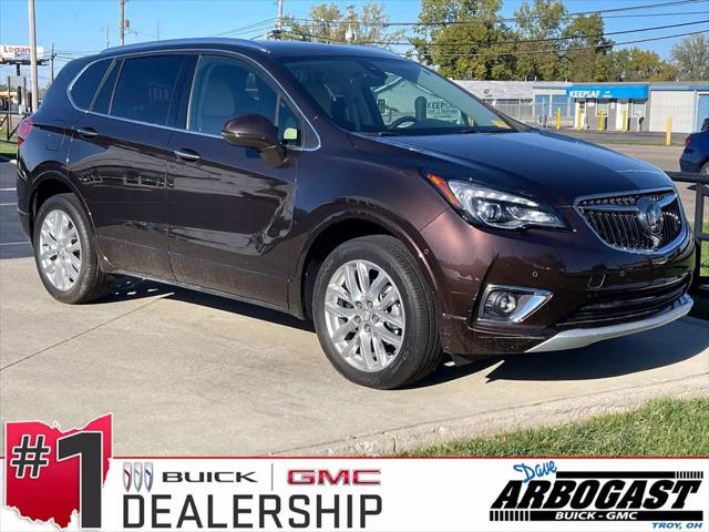 2020 Buick Envision AWD Premium II for sale in Troy, OH