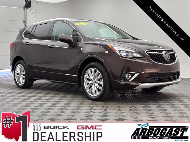 2020 Buick Envision AWD Premium II for sale near Troy, OH