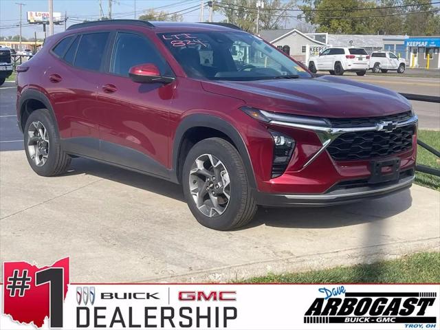 2025 Chevrolet Trax FWD LT for sale in Troy, OH