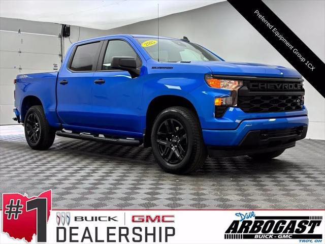 2025 Chevrolet Silverado 1500 4WD Crew Cab Short Bed Custom for sale in Troy, OH