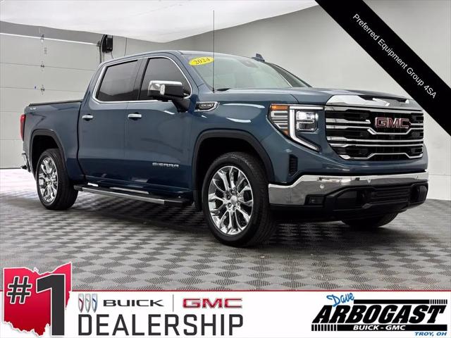 2024 GMC Sierra 1500 4WD Crew Cab Short Box SLT for sale in Troy, OH