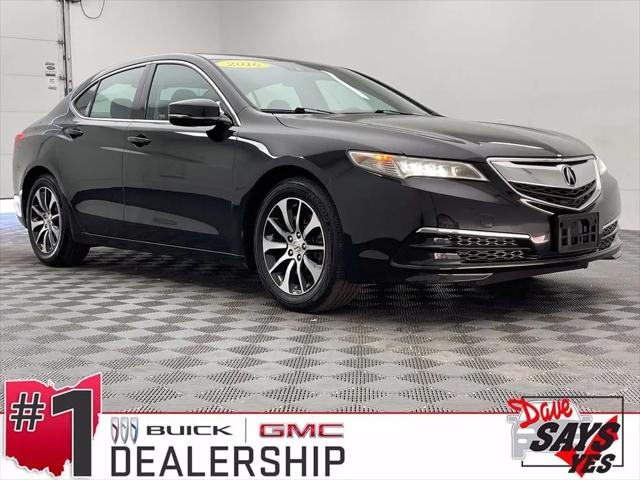 2016 Acura TLX for sale near Troy, OH