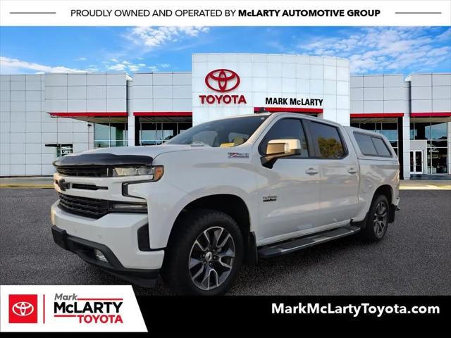 2020 Chevrolet Silverado 1500 4WD Crew Cab Short Bed RST for sale in North Little Rock, AR