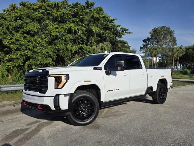 2024 GMC Sierra 2500HD 4WD Crew Cab Standard Bed AT4 for sale in West Palm Beach, FL
