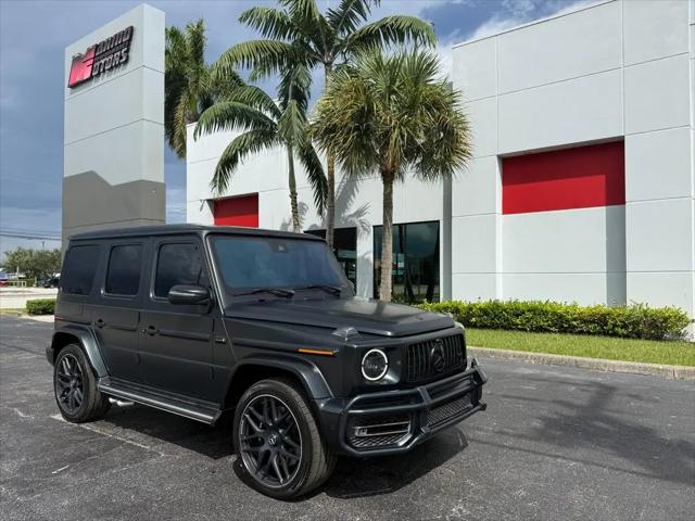 2021 Mercedes-Benz AMG G 63 4MATIC for sale in West Palm Beach, FL