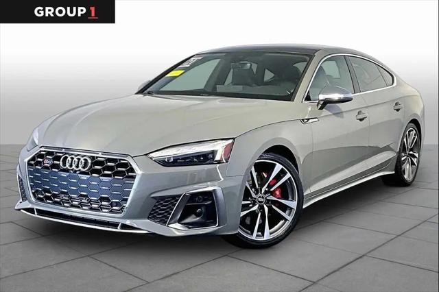 2021 Audi S5 Sportback Premium Plus TFSI quattro Tiptronic for sale in Westwood, MA
