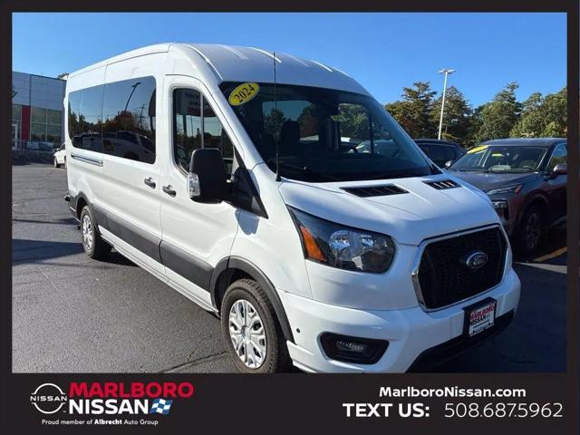 2024 Ford Transit-350 Passenger Van XLT for sale in Marlborough, MA