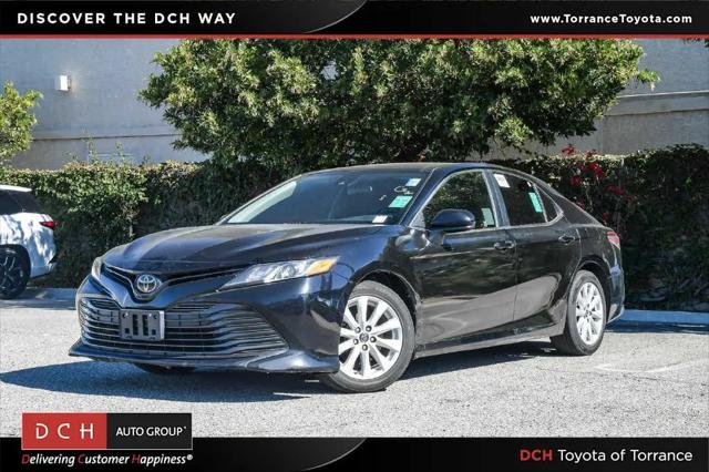 2019 Toyota Camry LE for sale in Torrance, CA