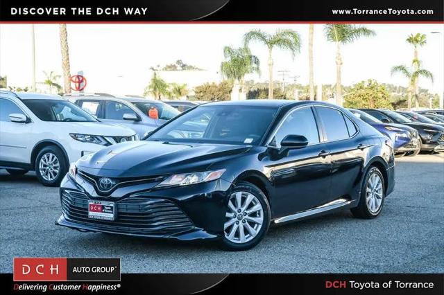2019 Toyota Camry LE for sale in Torrance, CA