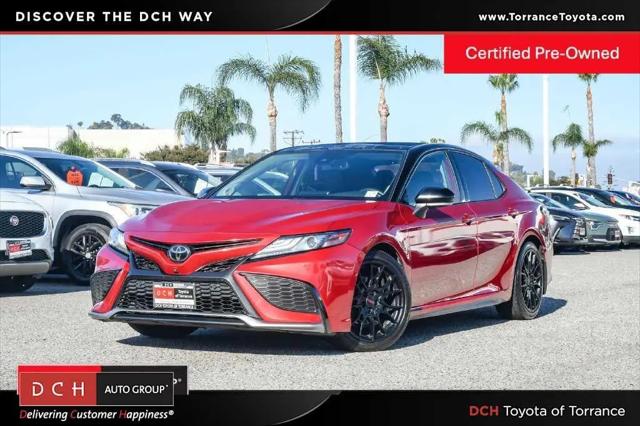 2022 Toyota Camry XSE V6 for sale in Torrance, CA