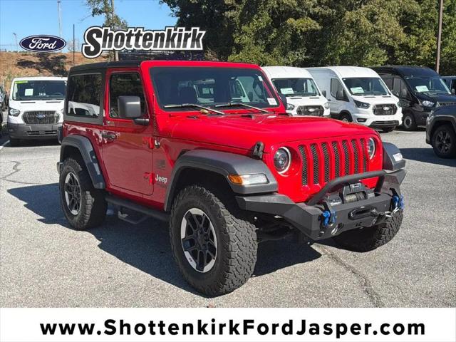 2019 Jeep Wrangler Sport S 4x4 for sale in Jasper, GA