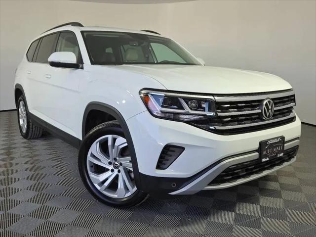 2021 Volkswagen Atlas 2.0T SE w/Technology for sale in Springfield, IL