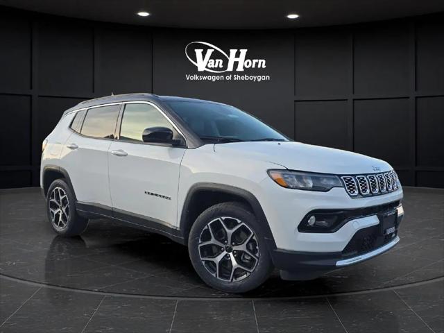 2025 Jeep Compass Limited 4x4 for sale in Sheboygan, WI