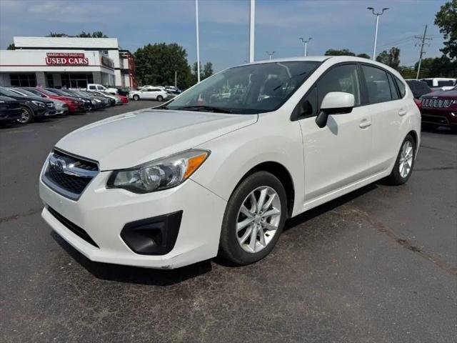 2014 Subaru Impreza 2.0i Premium for sale in Brandon Twp, MI
