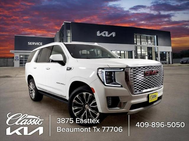 2021 GMC Yukon 2WD Denali for sale in Beaumont, TX
