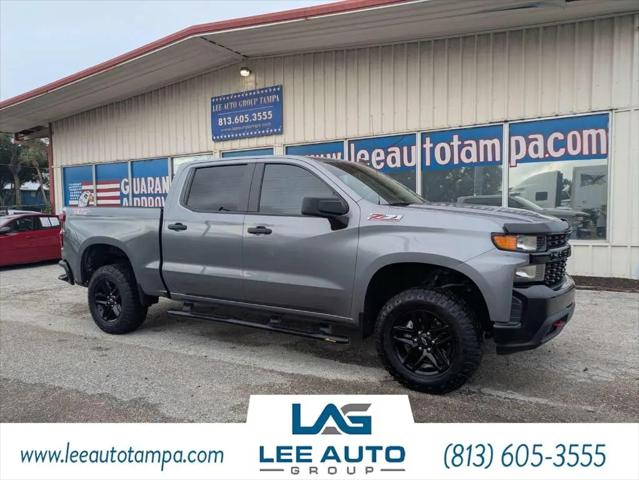 2021 Chevrolet Silverado 1500 4WD Crew Cab Short Bed Custom Trail Boss for sale in Tampa, FL