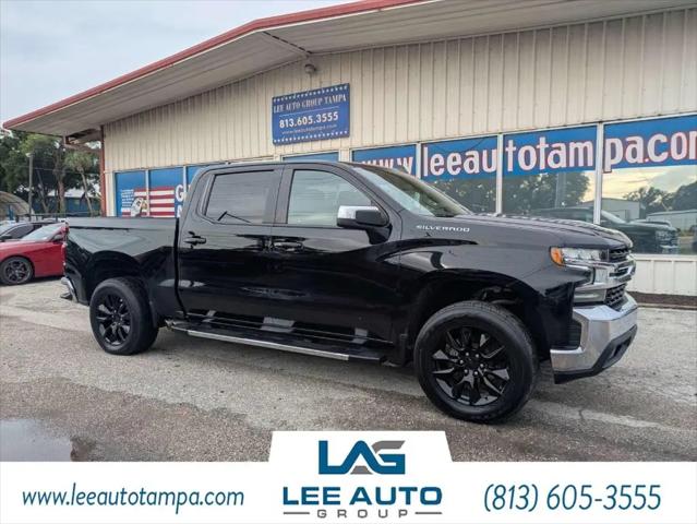 2021 Chevrolet Silverado 1500 2WD Crew Cab Short Bed LT for sale in Tampa, FL