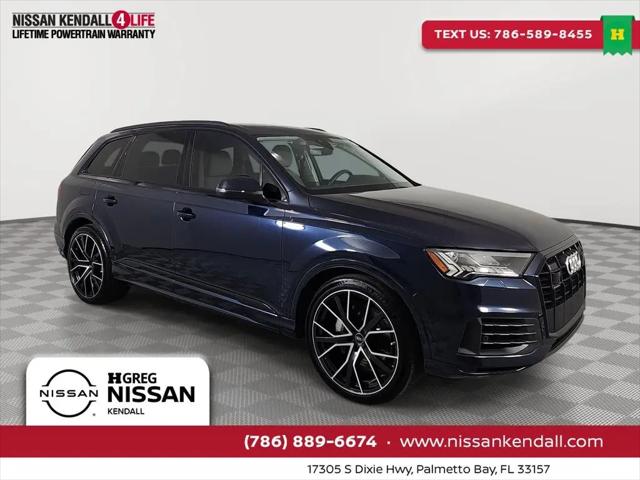 2023 Audi Q7 Prestige 55 TFSI quattro Tiptronic for sale in Palmetto Bay, FL
