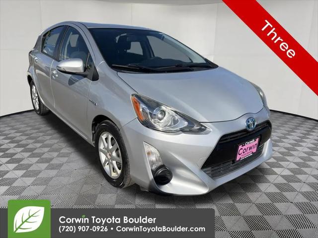 2015 Toyota Prius c Three for sale in Boulder, CO
