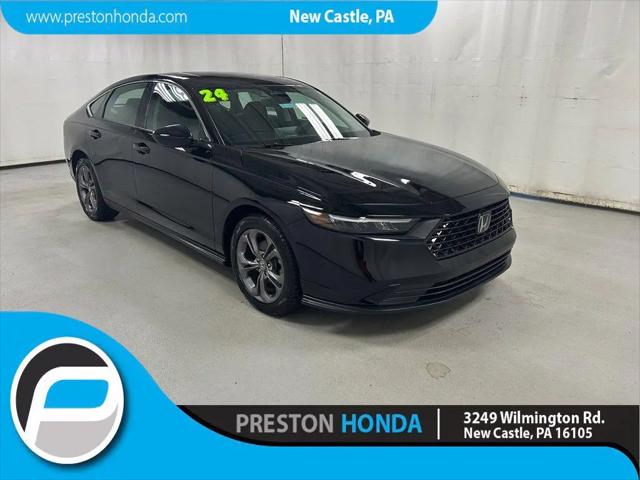 2024 Honda Accord EX for sale in New Castle, PA