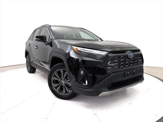 2022 Toyota RAV4 Hybrid Limited for sale in Scottsdale, AZ