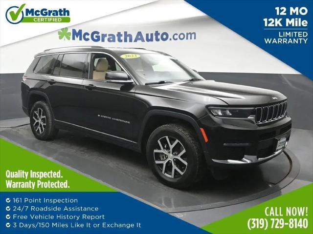 2023 Jeep Grand Cherokee L Limited 4x4 for sale in Cedar Rapids, IA