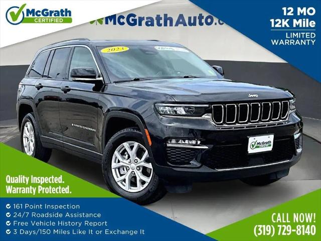 2023 Jeep Grand Cherokee Limited 4x4 for sale in Cedar Rapids, IA