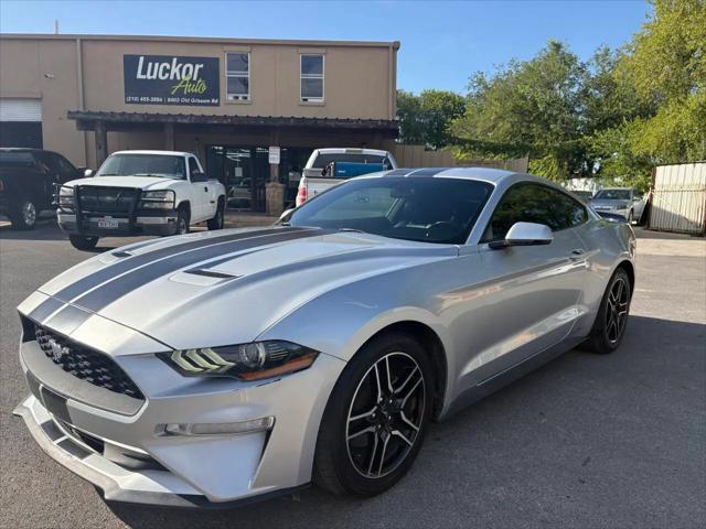 2018 Ford Mustang EcoBoost for sale in San Antonio, TX
