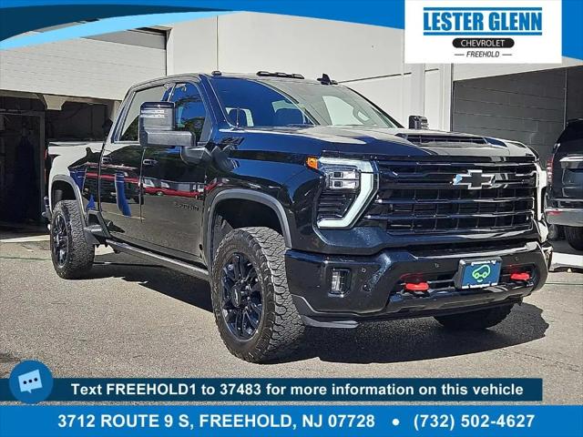 2025 Chevrolet Silverado 2500HD 4WD Crew Cab Standard Bed LTZ for sale in Freehold Township, NJ