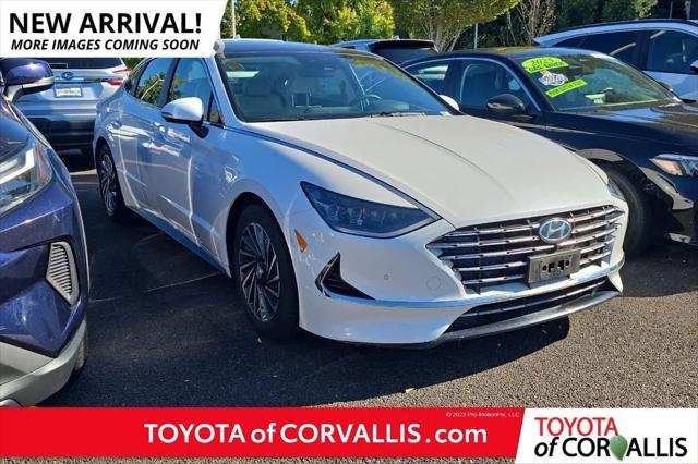 2022 Hyundai Sonata Hybrid Limited for sale in Corvallis, OR