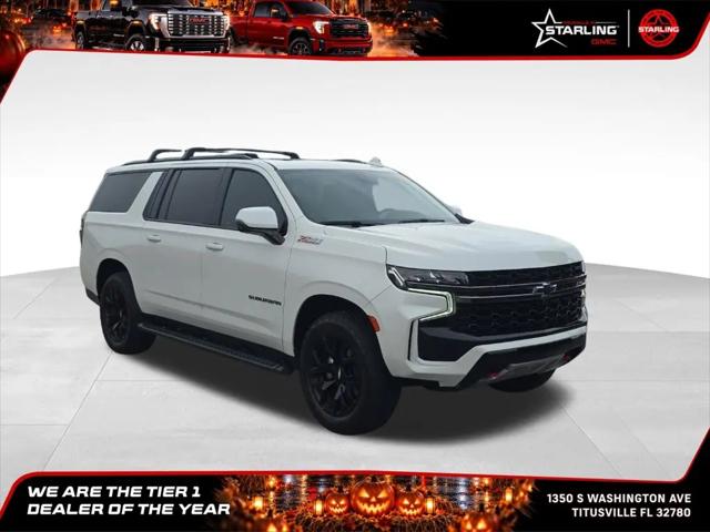 2022 Chevrolet Suburban 4WD Z71 for sale in Titusville, FL