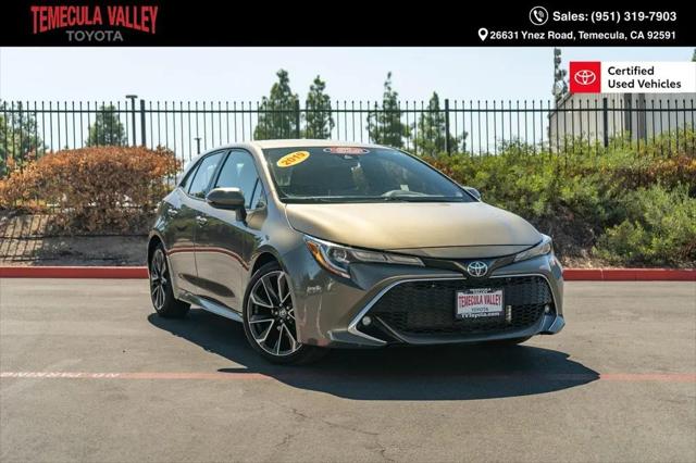 2019 Toyota Corolla XSE for sale in Temecula, CA