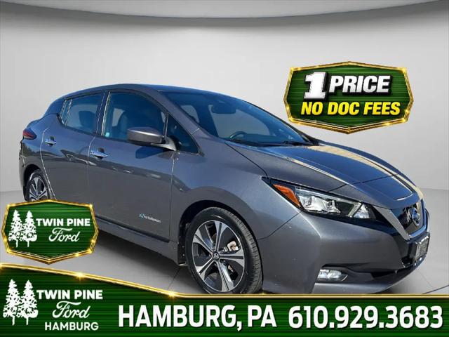2019 Nissan LEAF SV for sale in Hamburg, PA